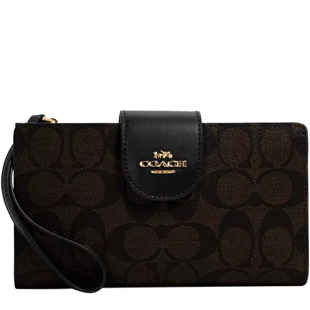 Coach Tech Phone Wallet