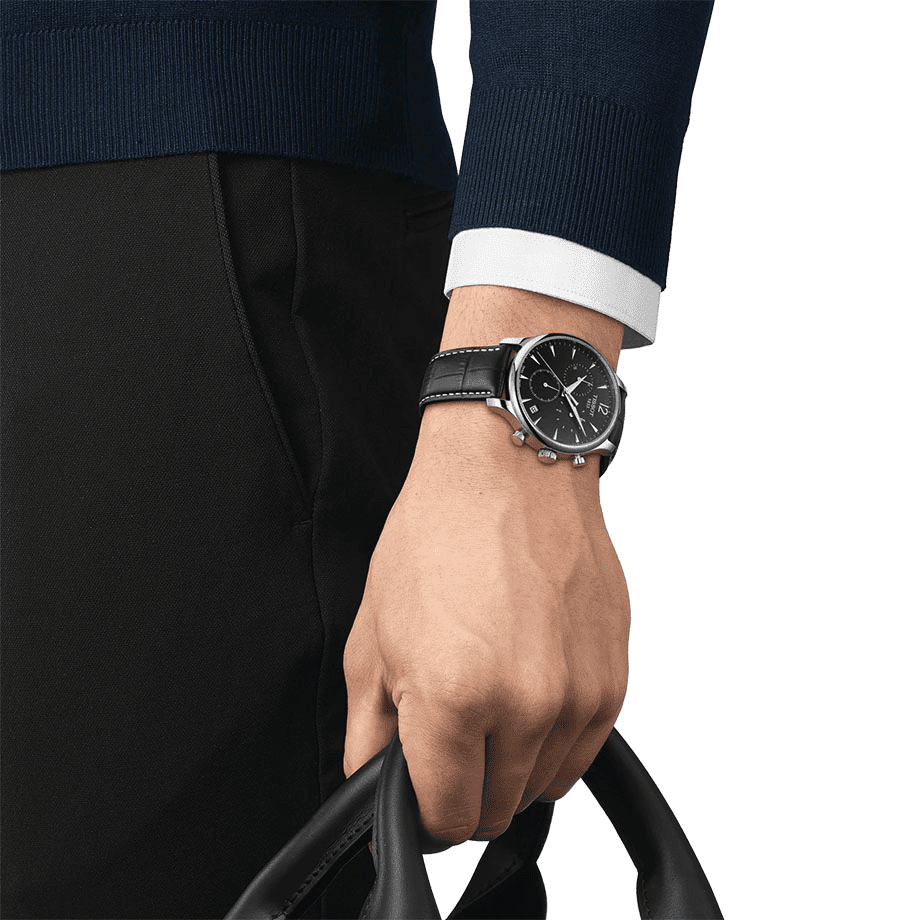 Tissot Tradition Chronograph — фото 3