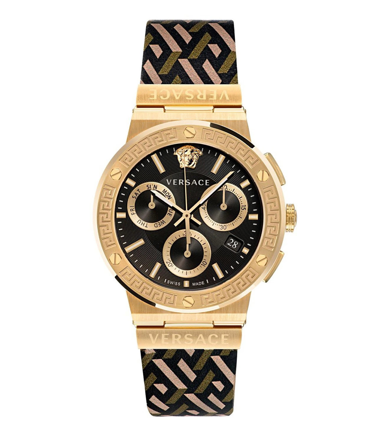 Versace Greca Chrono — фото 1